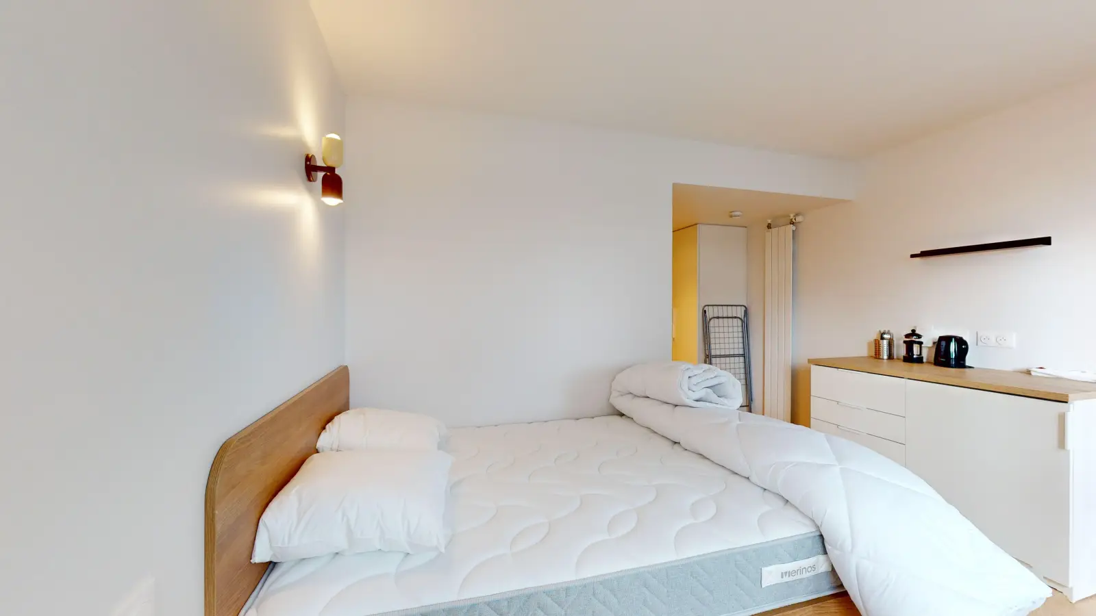 Chambre Rue Cambronne à Paris