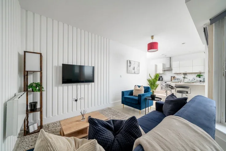 Flat Nobel Drive in Greater London