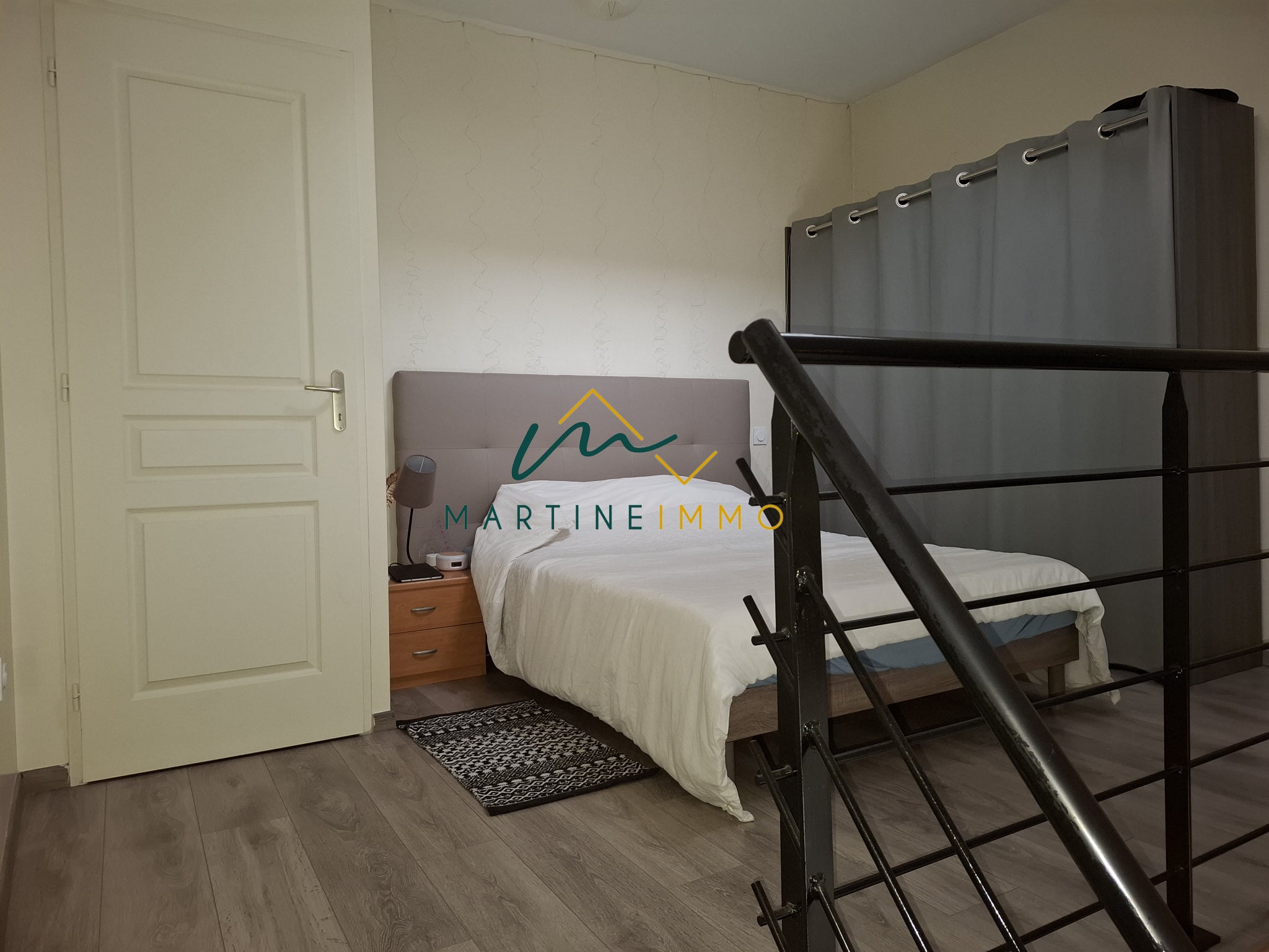 Chambre Rue des Thermes à Casteljaloux