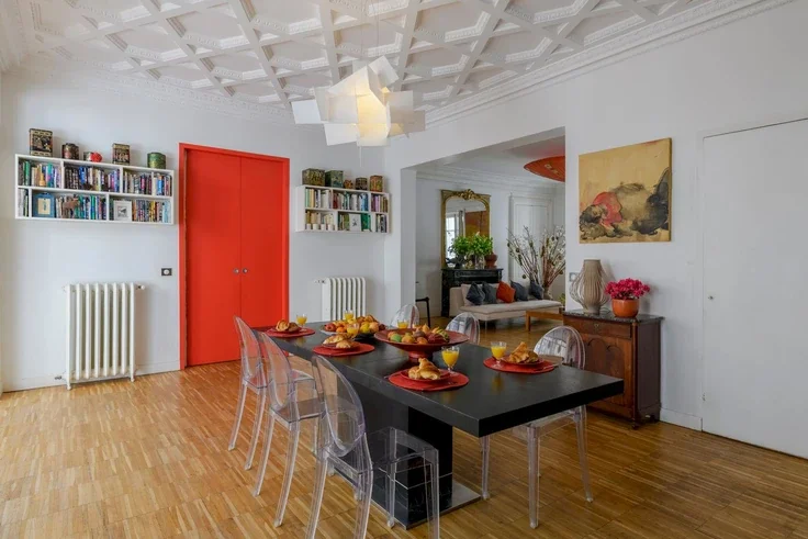 Appartement Rue Godot-de-Mauroy à Paris