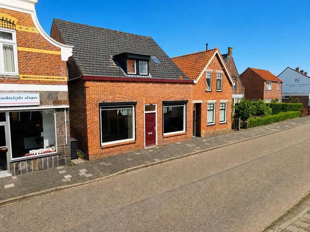 Huis Groenendijk 35 in Kloosterzande