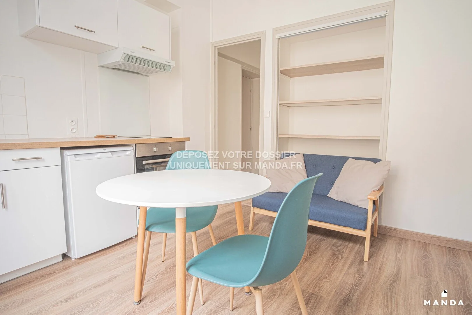 Flat Rue Marteau in Reims