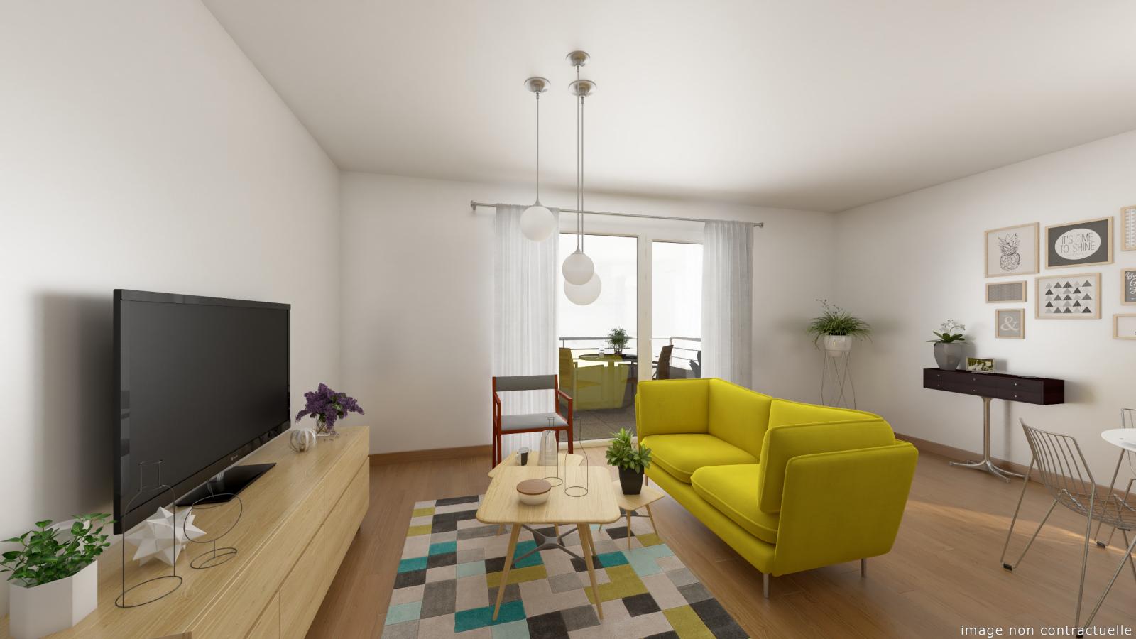 Flat Route de la Wantzenau in Strasbourg