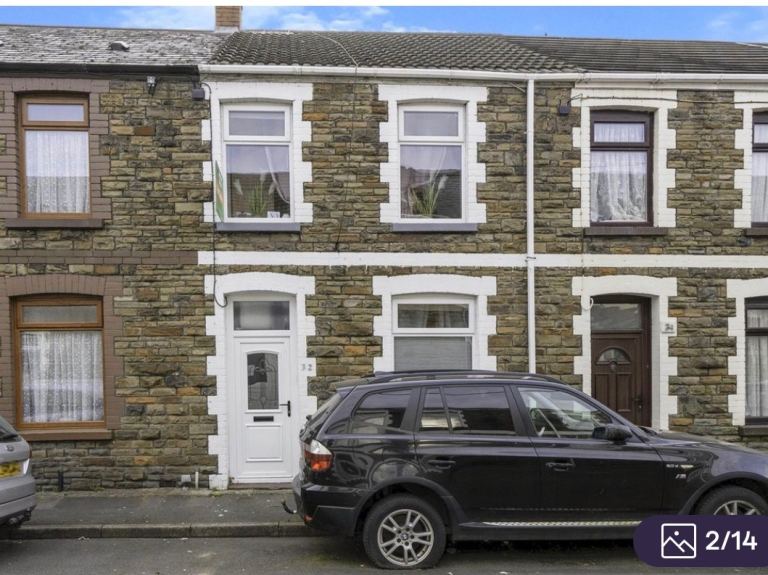 House Mary Street in Neath