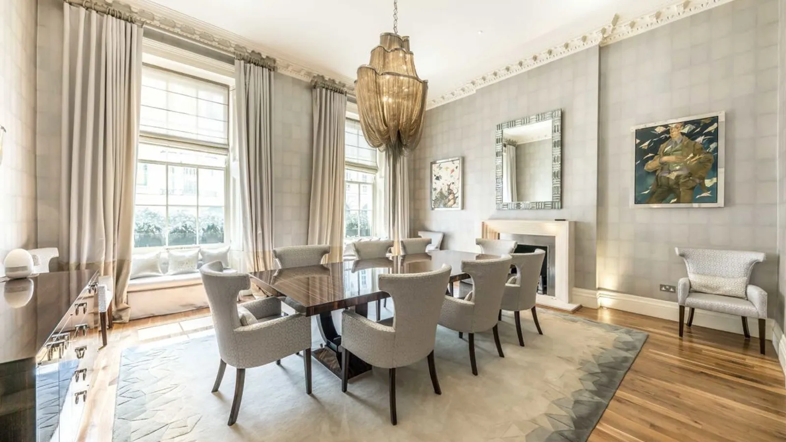 Flat Upper Grosvenor Street in City of Westminster