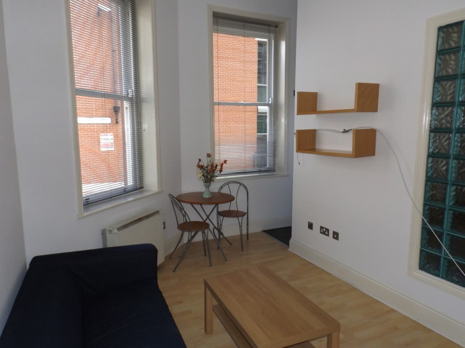 Flat Park Row in Nottingham