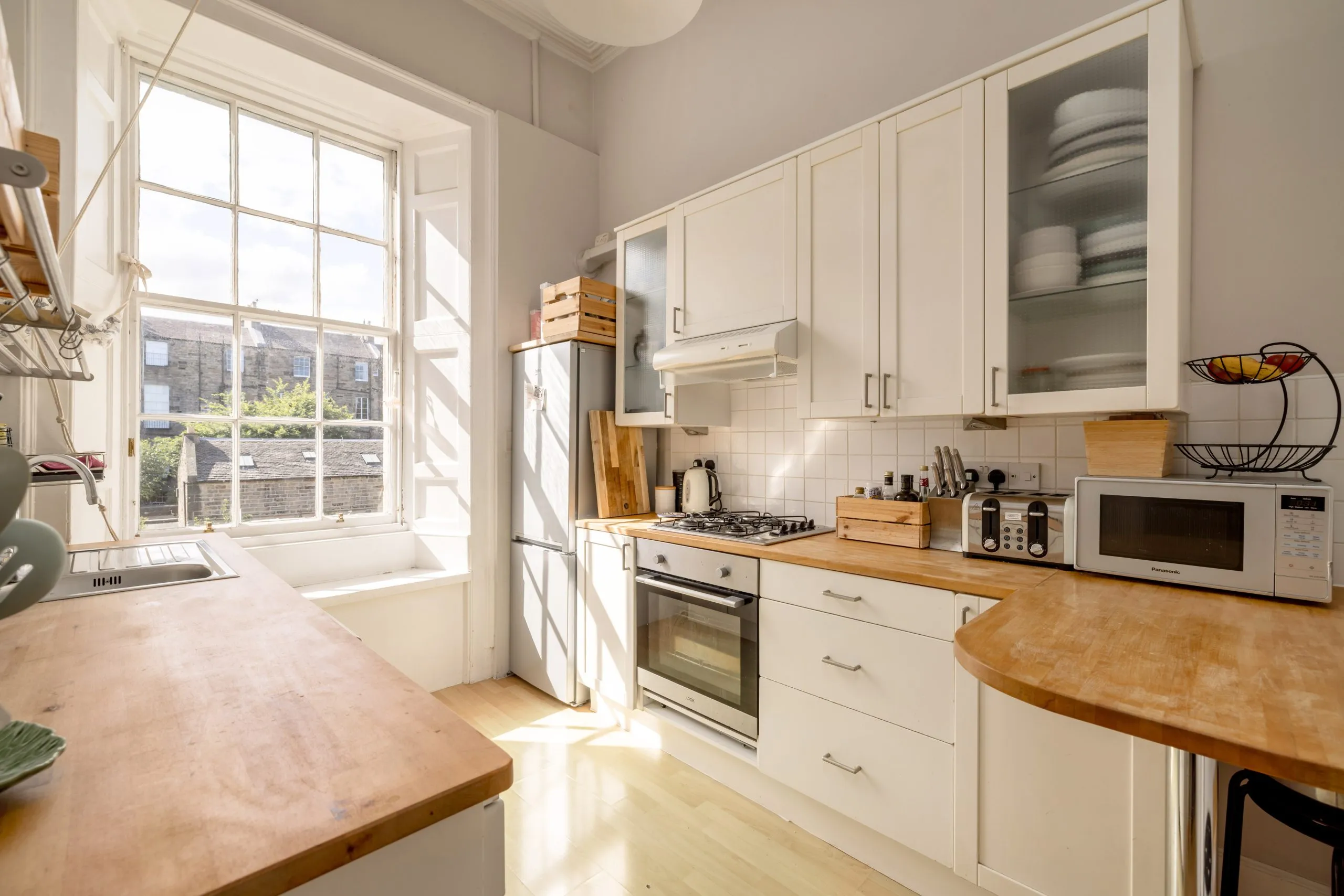 Flat Great King Street in City of Edinburgh