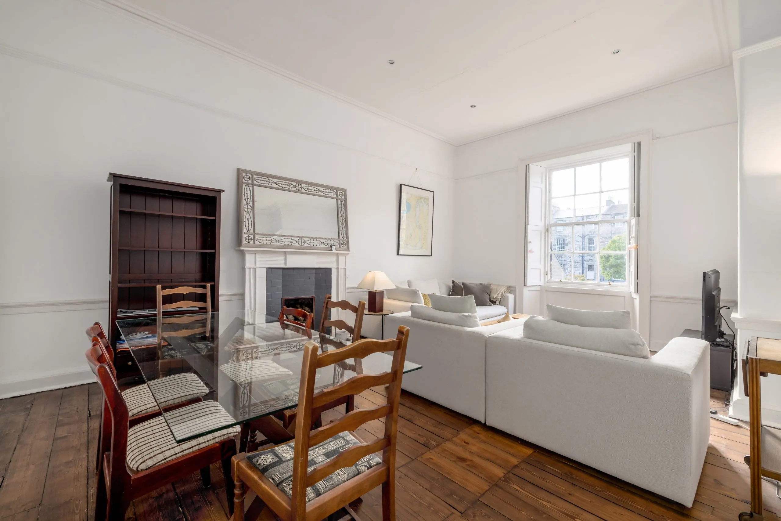 Flat Great King Street in City of Edinburgh