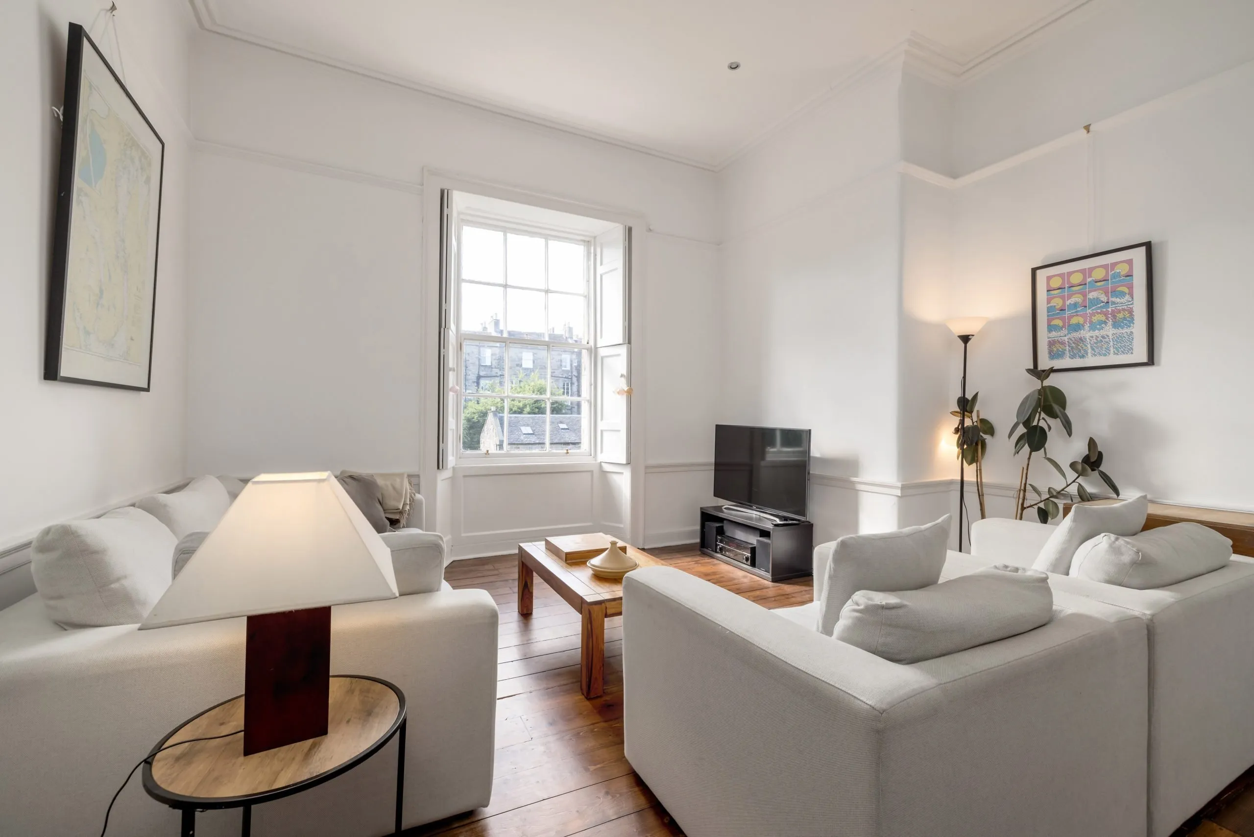 Flat Great King Street in City of Edinburgh