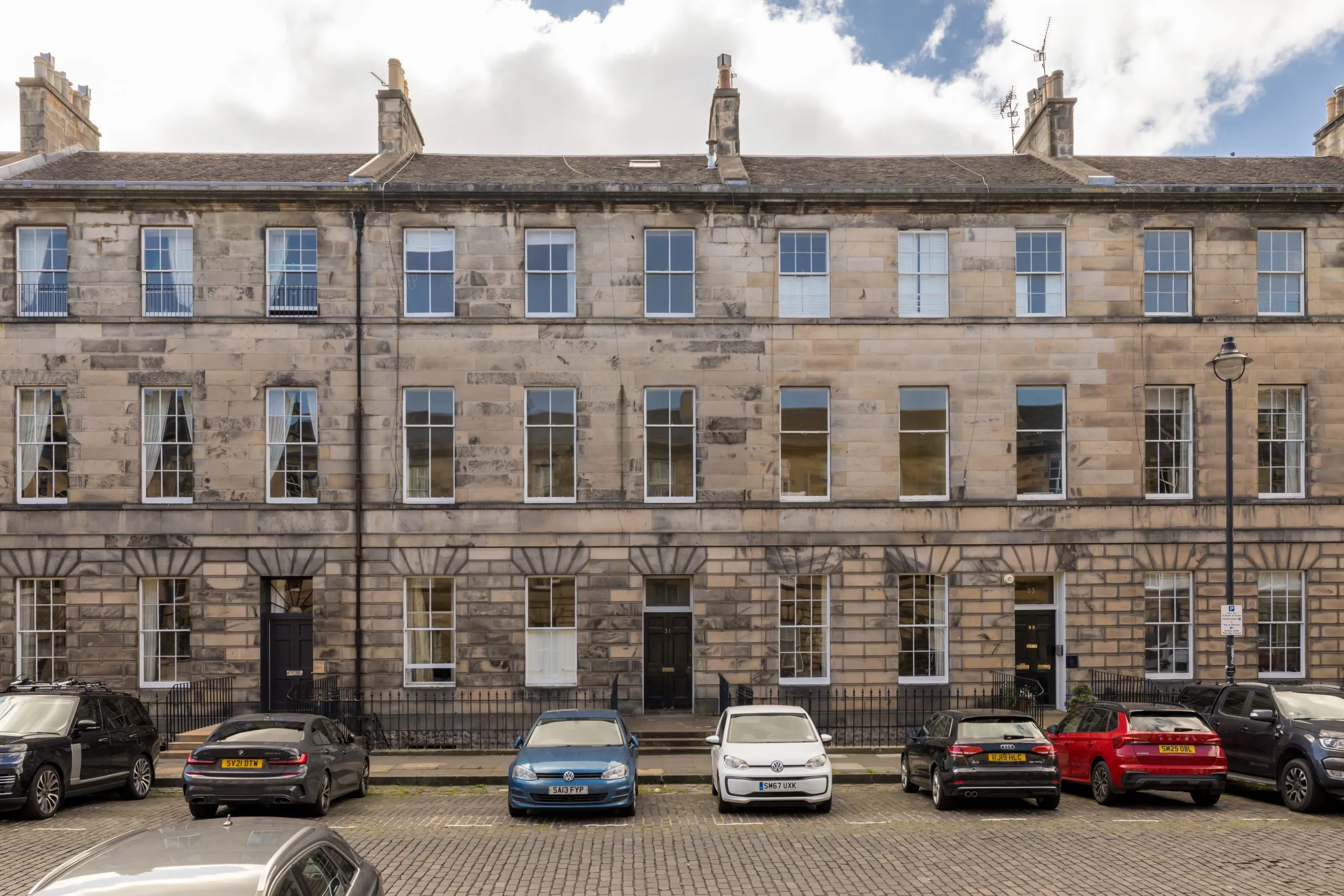Flat Great King Street in City of Edinburgh