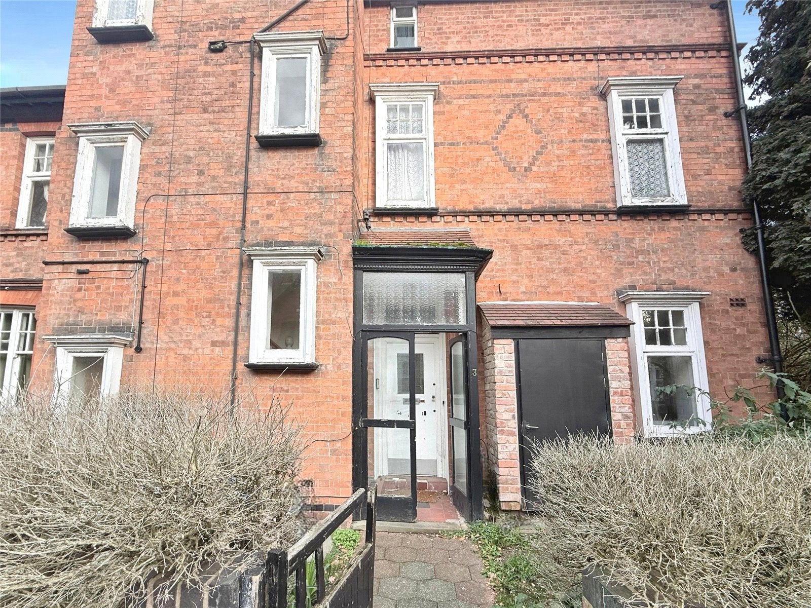 Flat Ratcliffe Road in Leicester