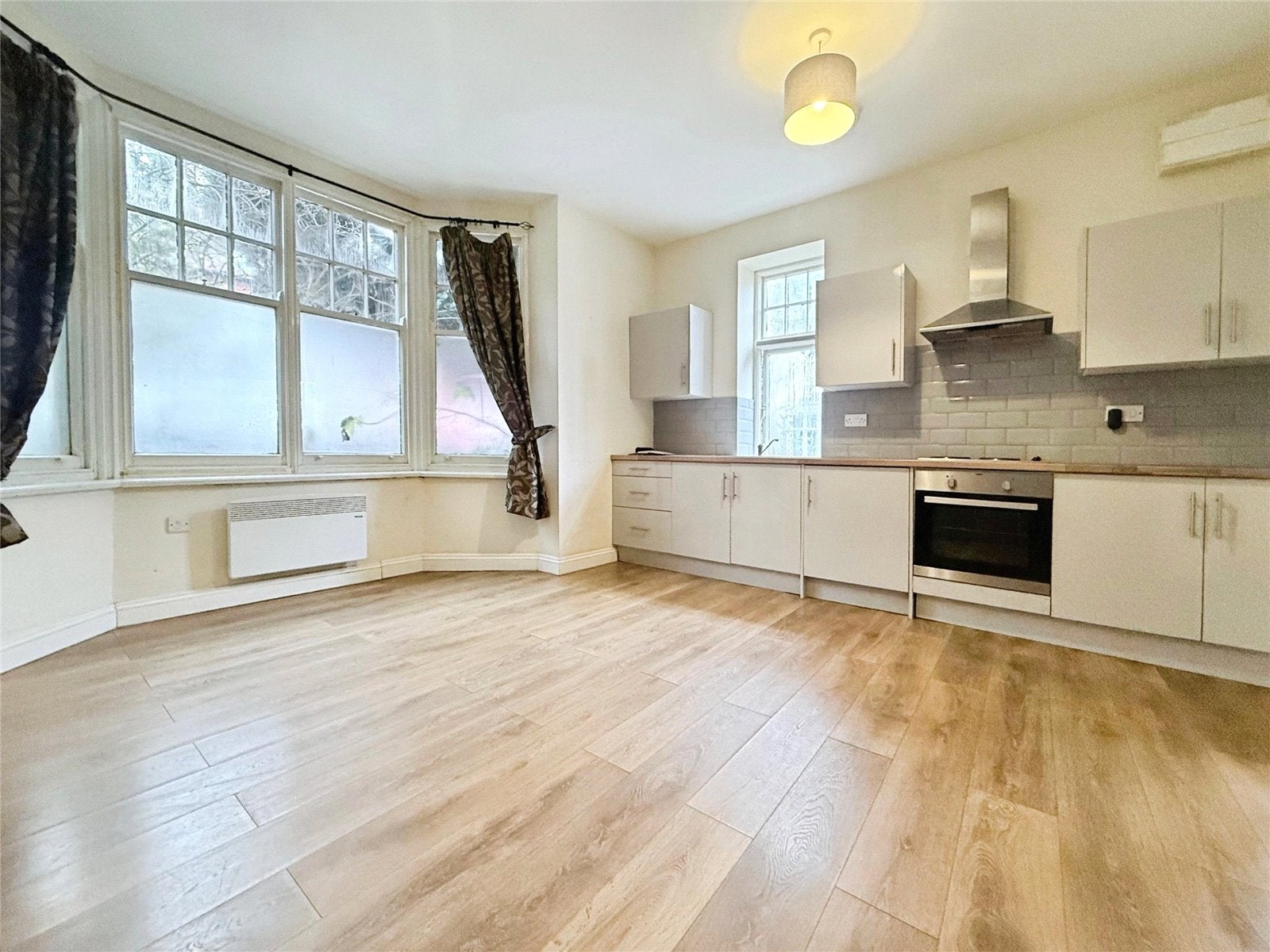 Flat Ratcliffe Road in Leicester