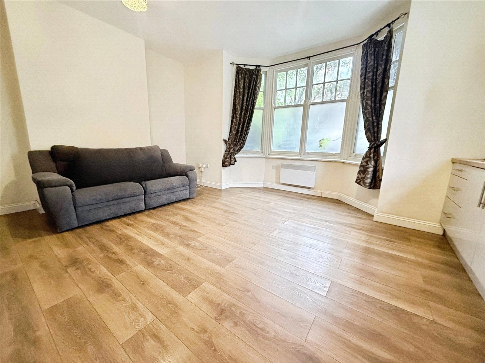 Flat Ratcliffe Road in Leicester