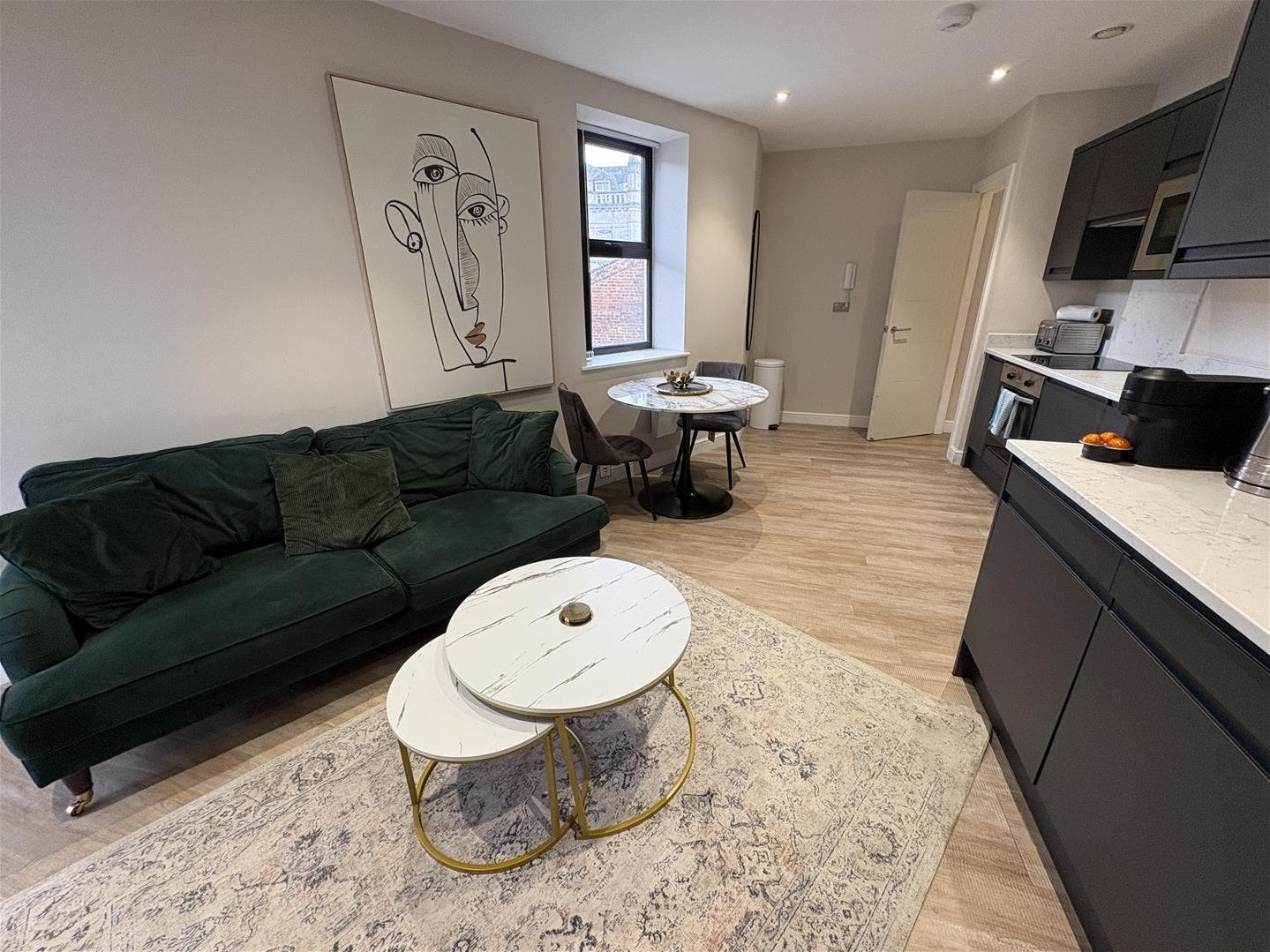Flat East Parade in Leeds