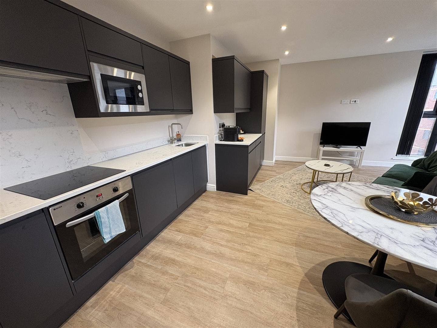 Flat East Parade in Leeds