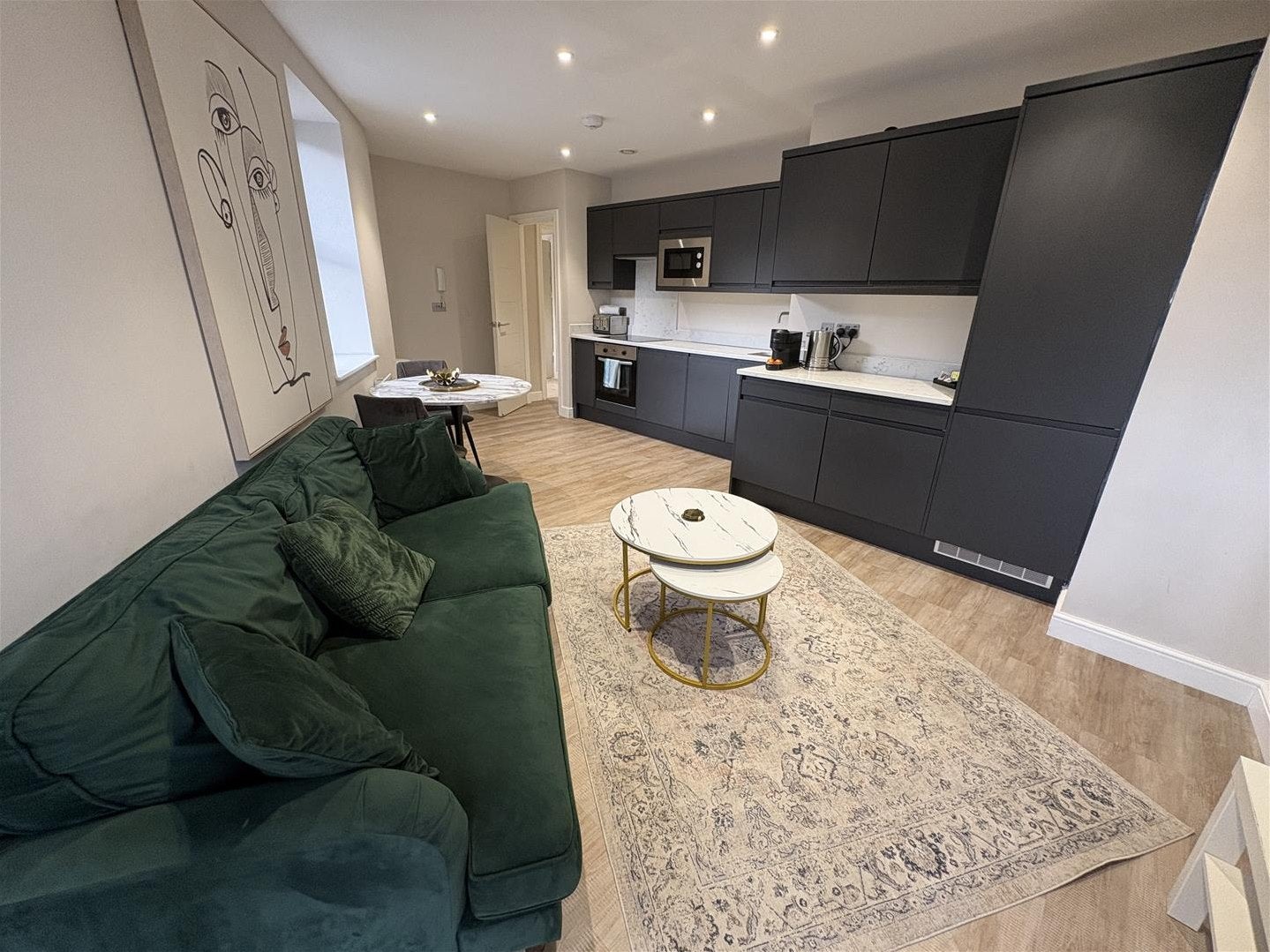Flat East Parade in Leeds
