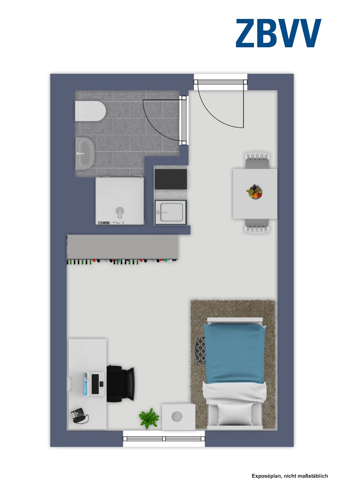 Wohnung Haarener Gracht in Aachen