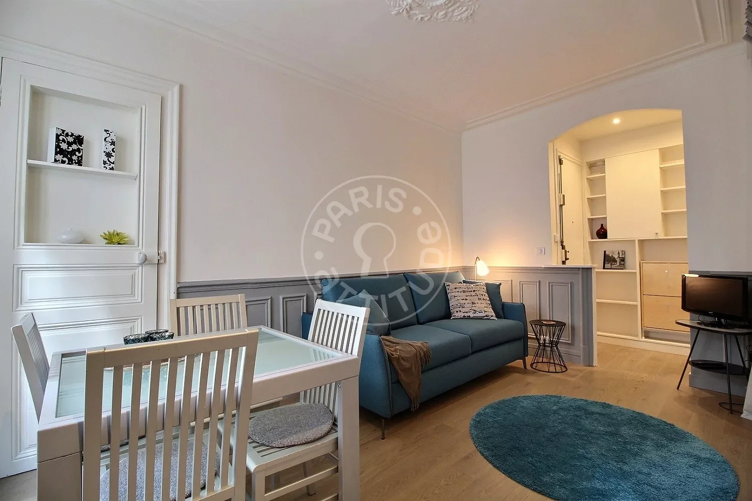 Appartement Rue de la Roquette à Paris