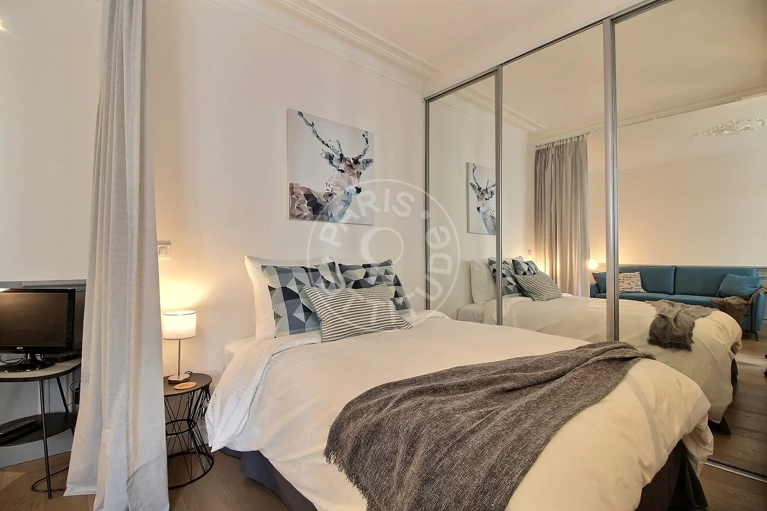 Appartement Rue de la Roquette à Paris