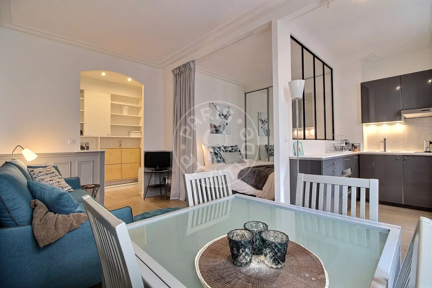 Appartement Rue de la Roquette à Paris