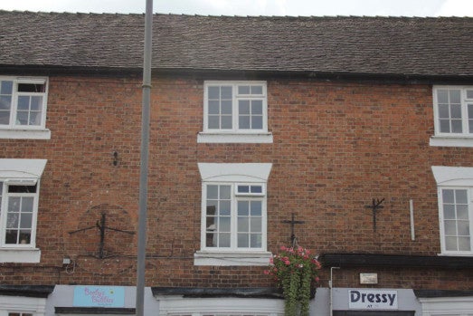 Flat High Street in Eccleshall