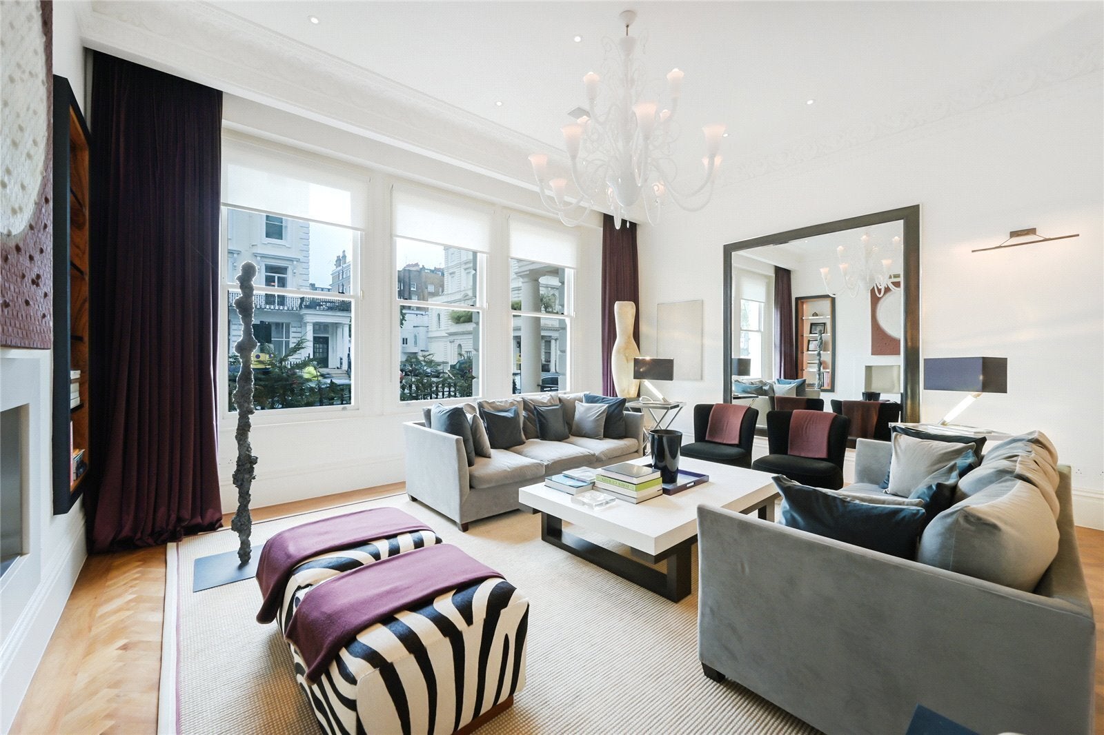 House Queen's Gate Terrace in Greater London