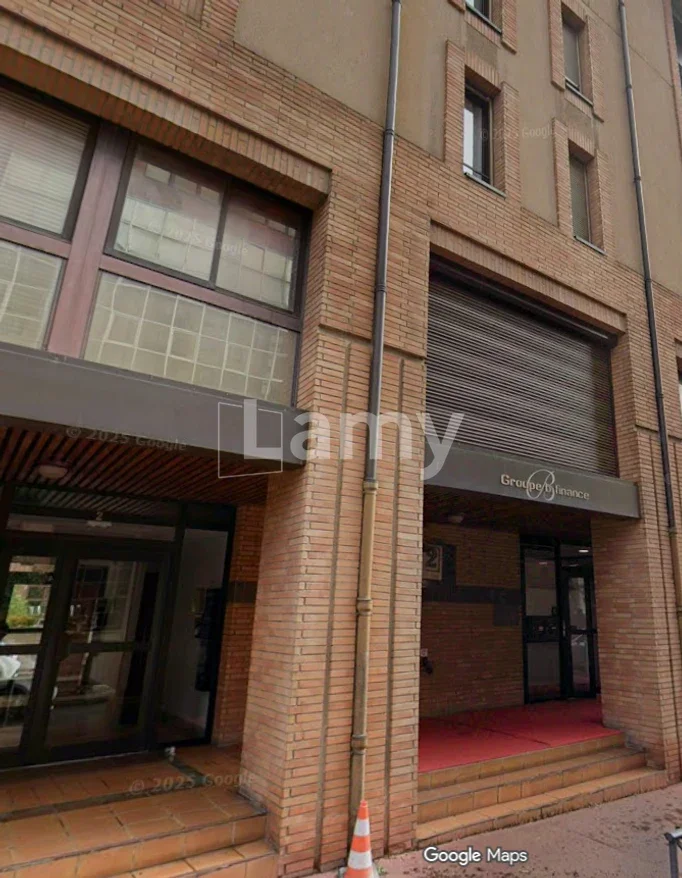 Flat Place Alfonse Jourdain in Toulouse