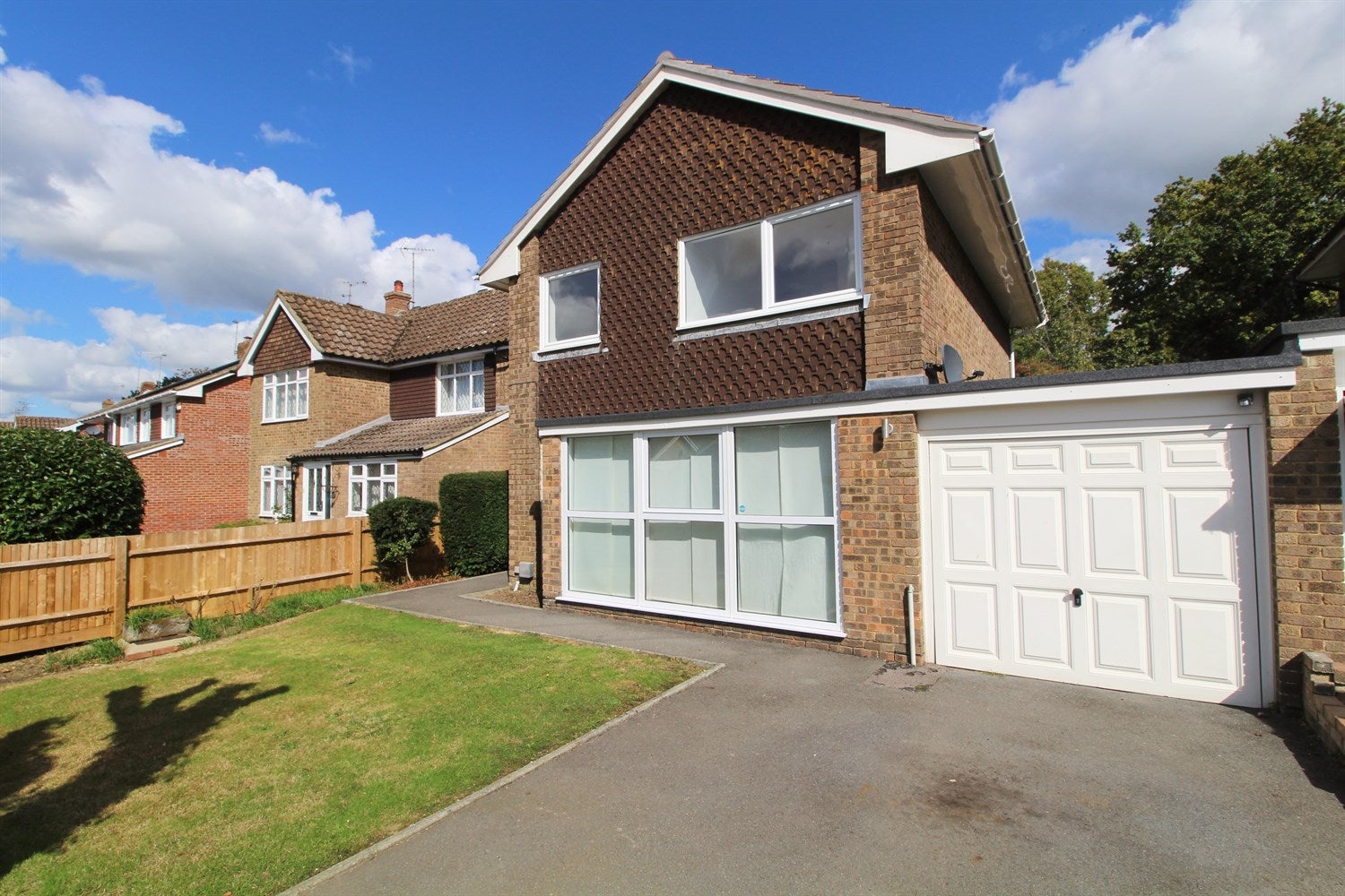 House Marlborough Drive in Mid Sussex