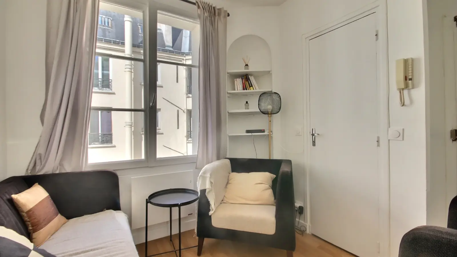 Appartement Rue de la Roquette à Paris