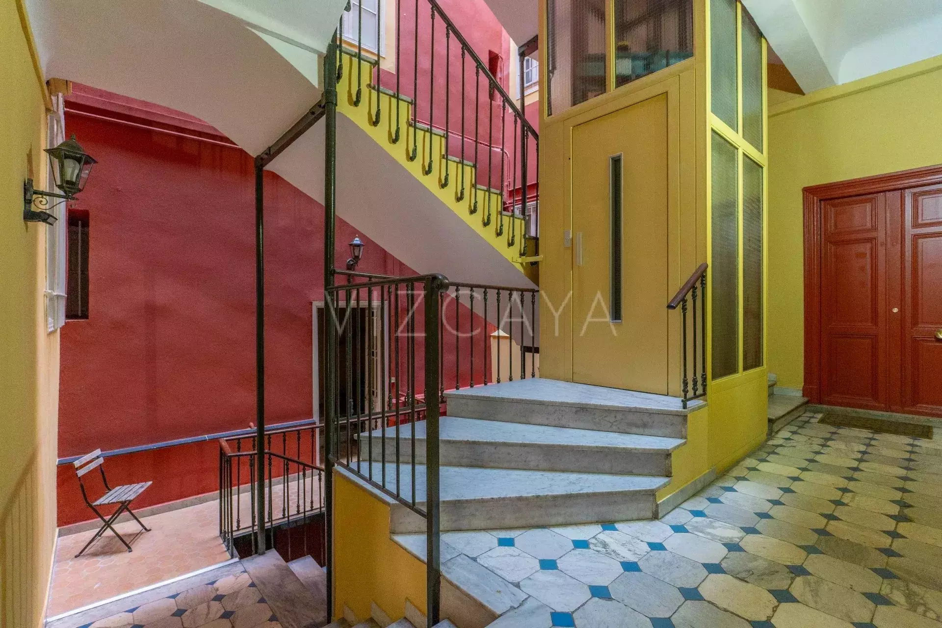 Appartement Tunnel André Liautaud à Nice
