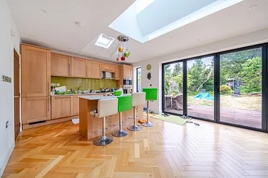 House Branksome Way in Greater London