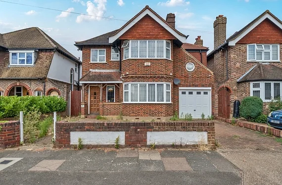 House Branksome Way in Greater London