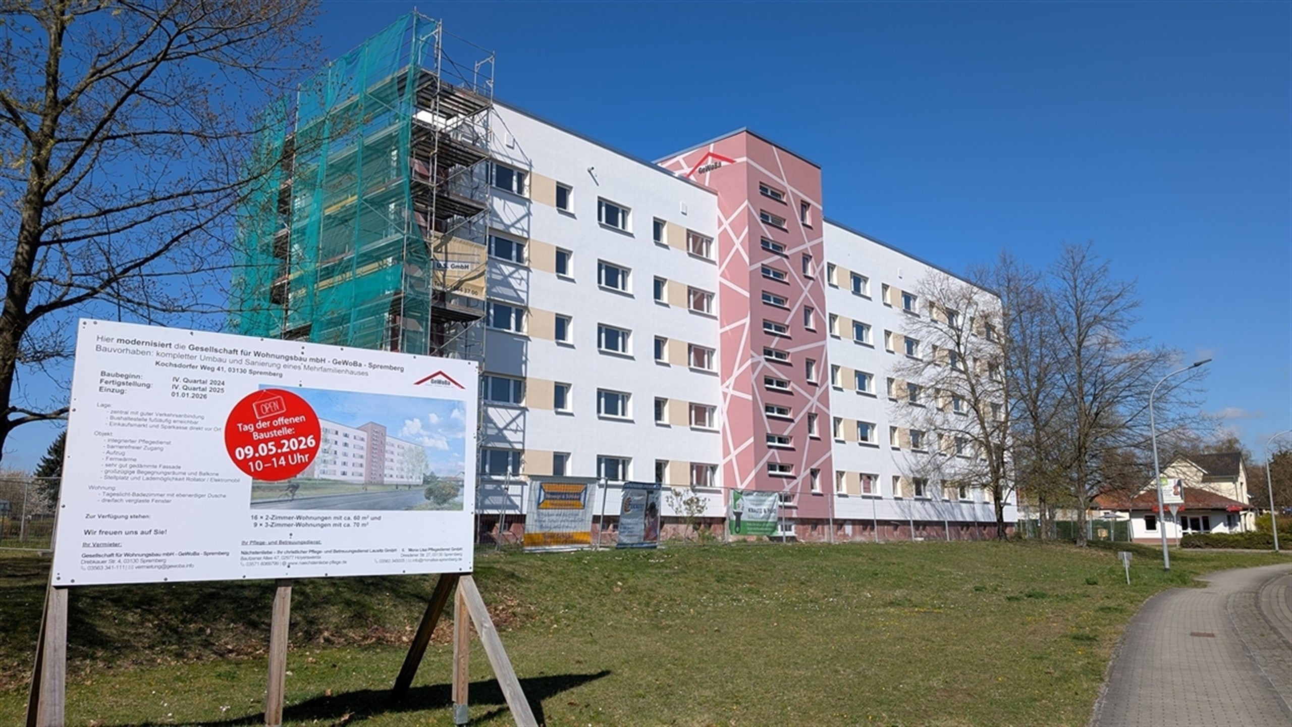 Wohnung Kochsdorfer Weg in Spremberg