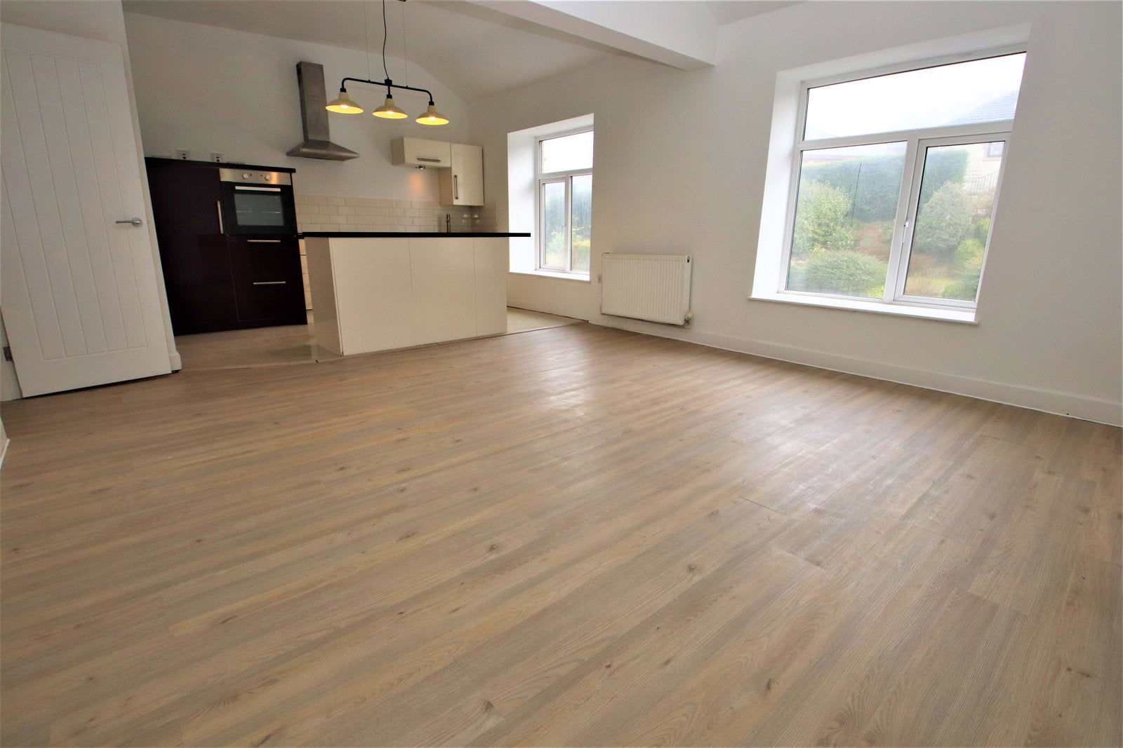 Flat Whalley Road in Bury