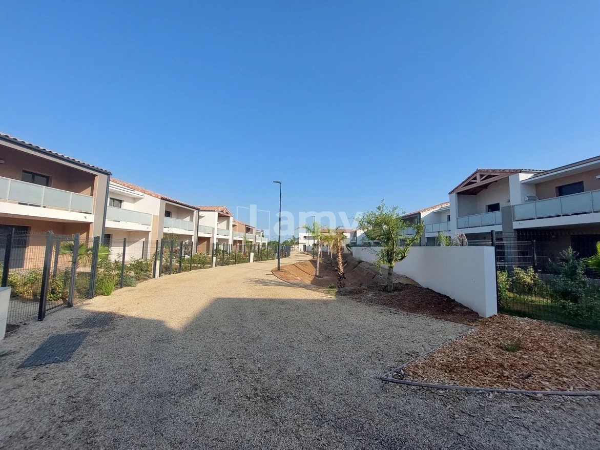 House Avenue de Florensac in Marseillan