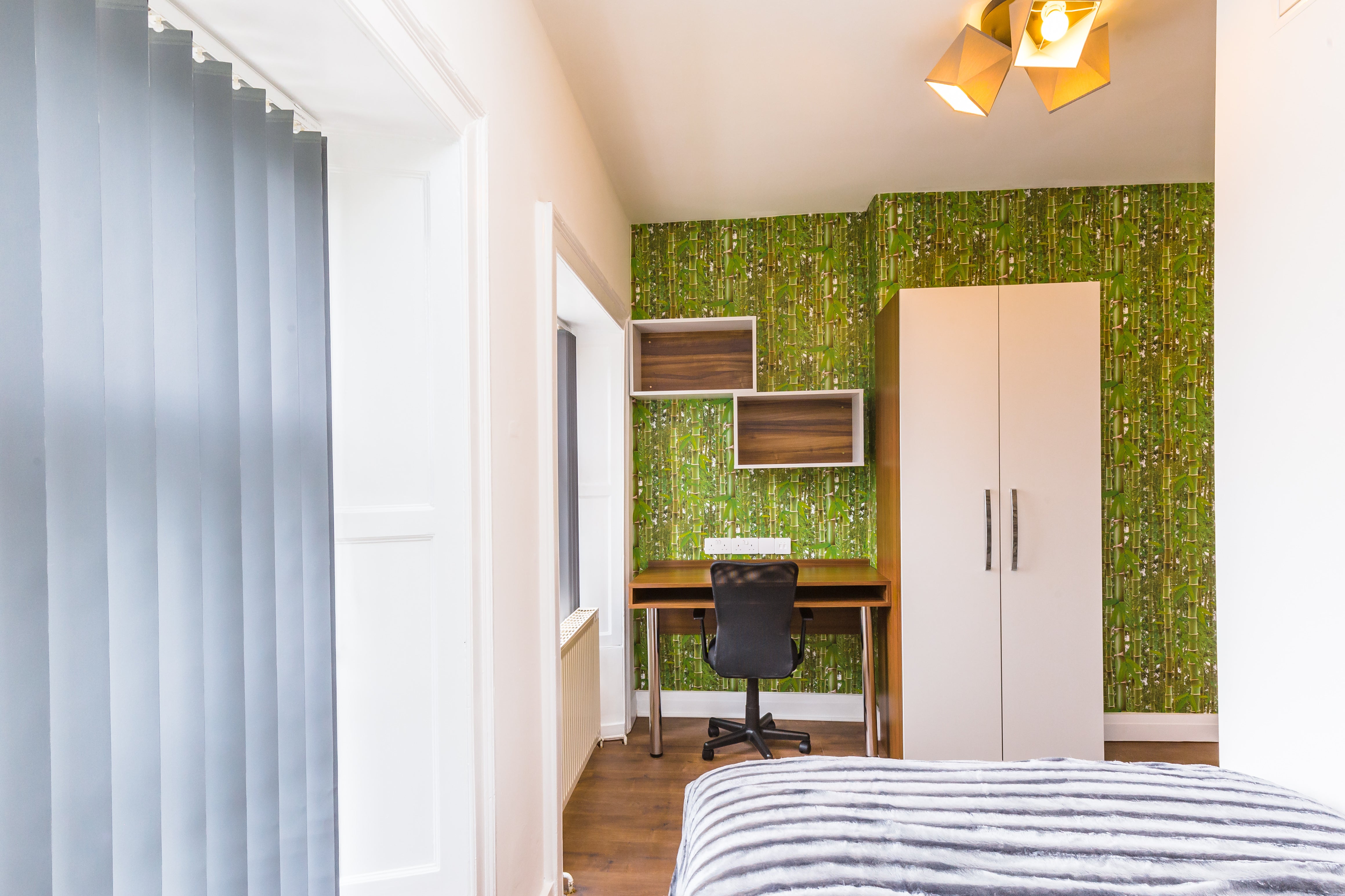 Flat Leazes Terrace in Newcastle upon Tyne