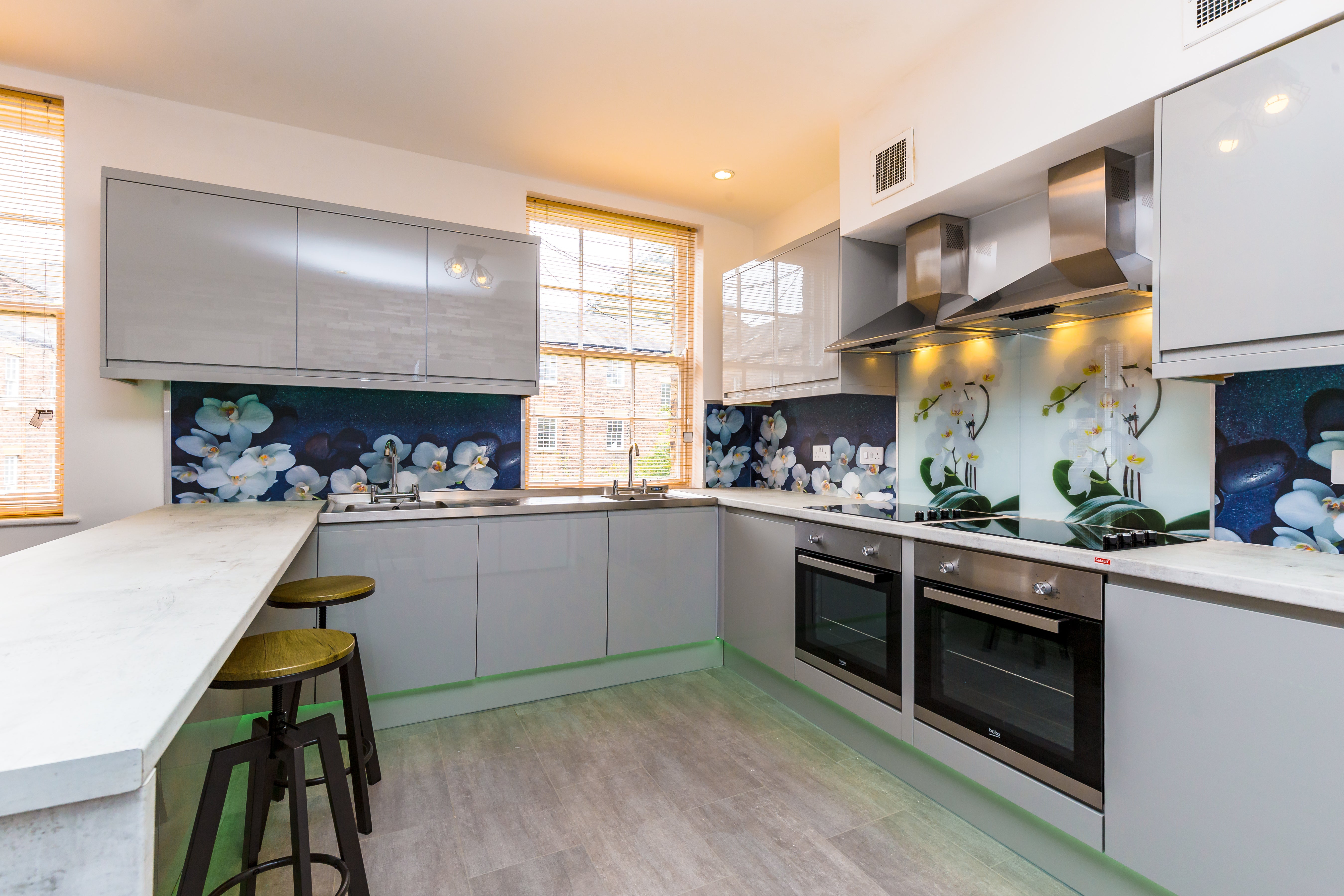 Flat Leazes Terrace in Newcastle upon Tyne