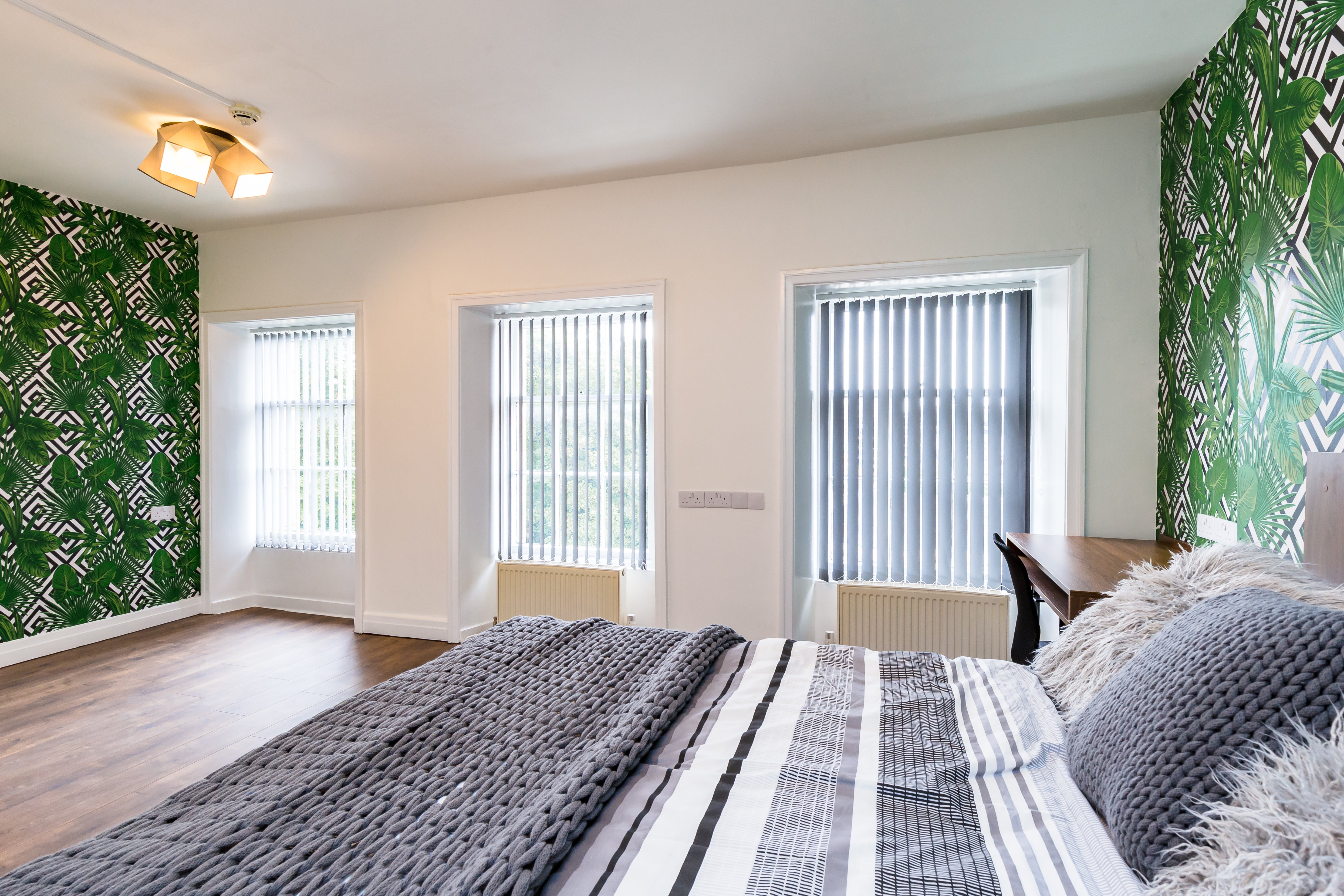 Flat Leazes Terrace in Newcastle upon Tyne