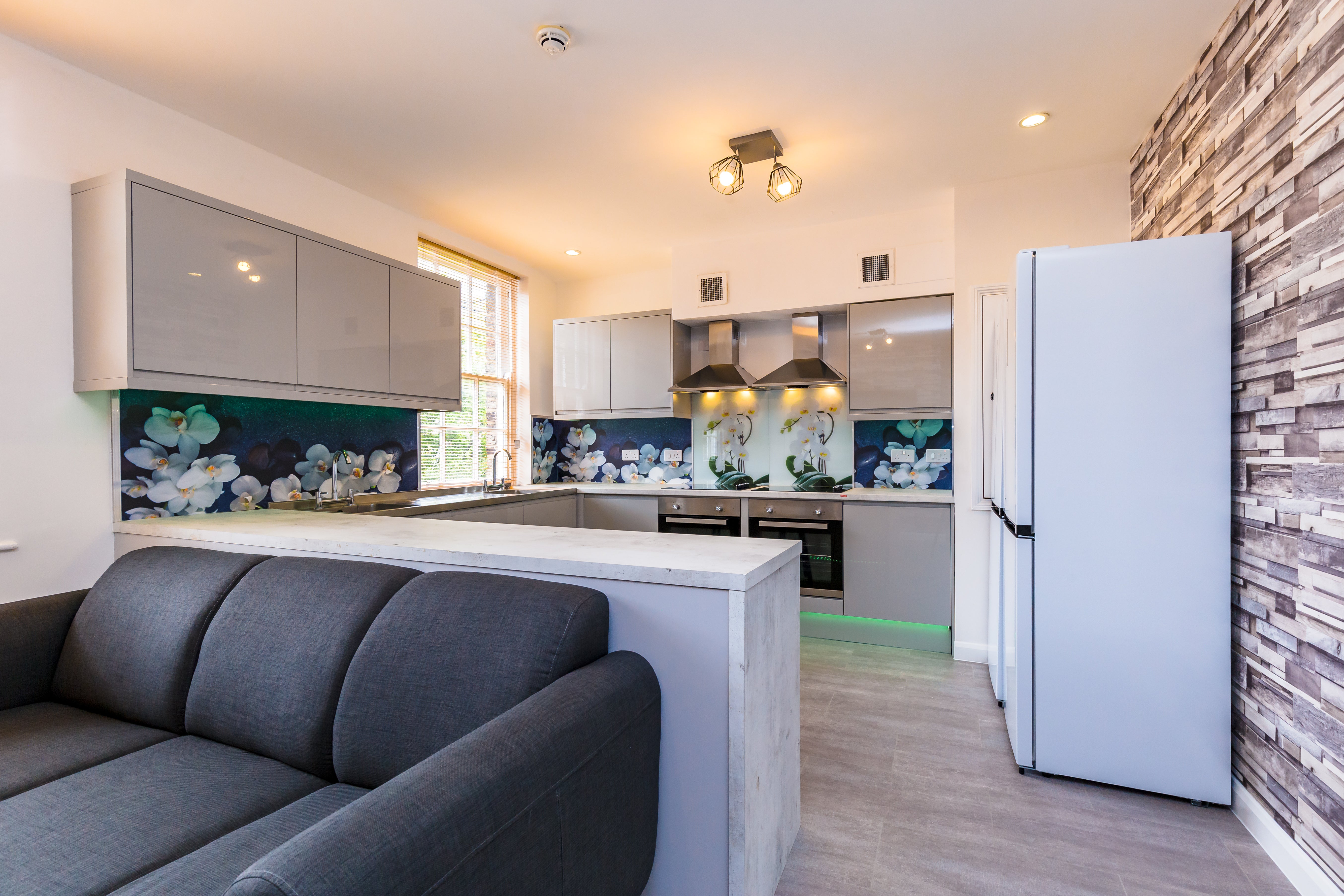 Flat Leazes Terrace in Newcastle upon Tyne