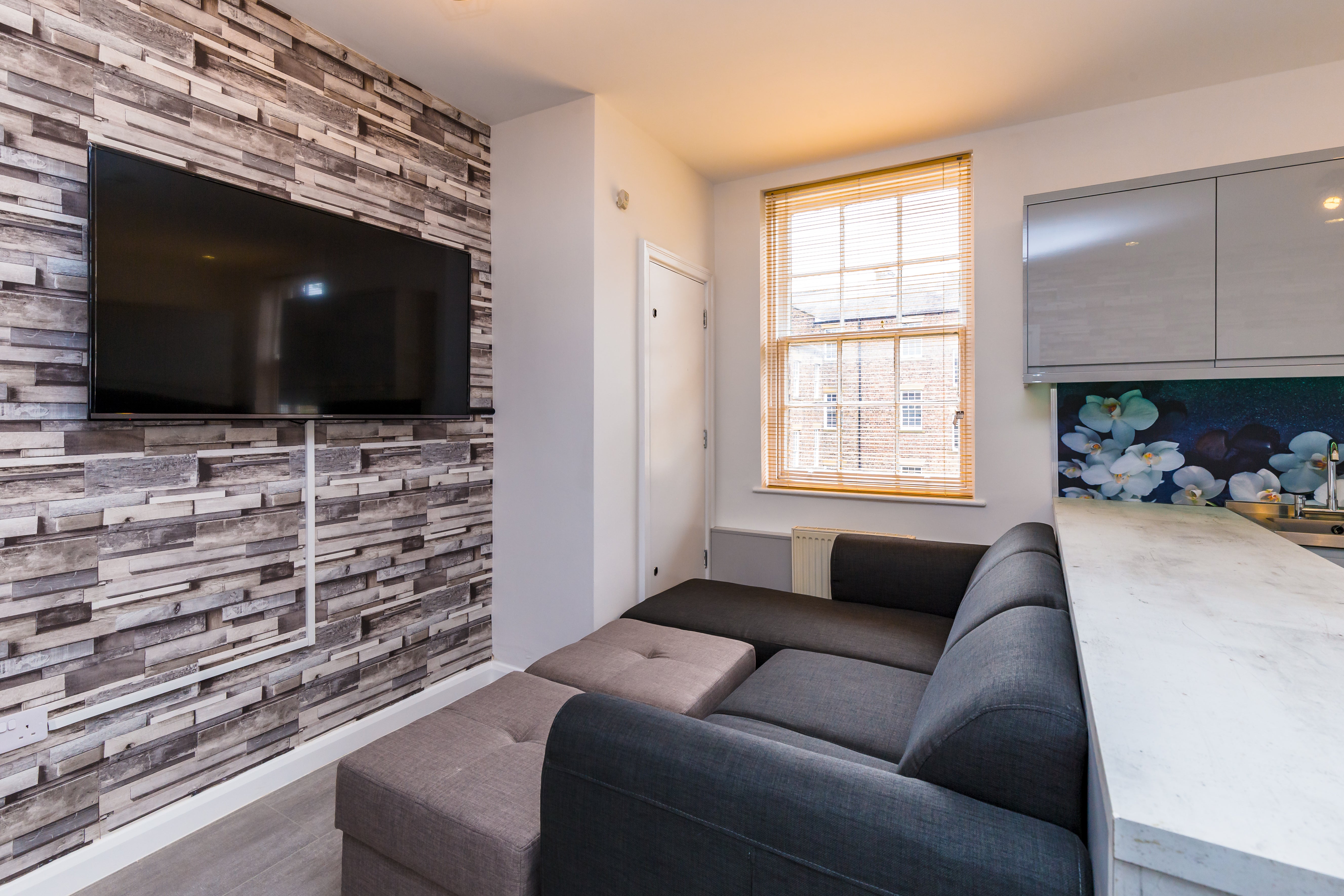 Flat Leazes Terrace in Newcastle upon Tyne