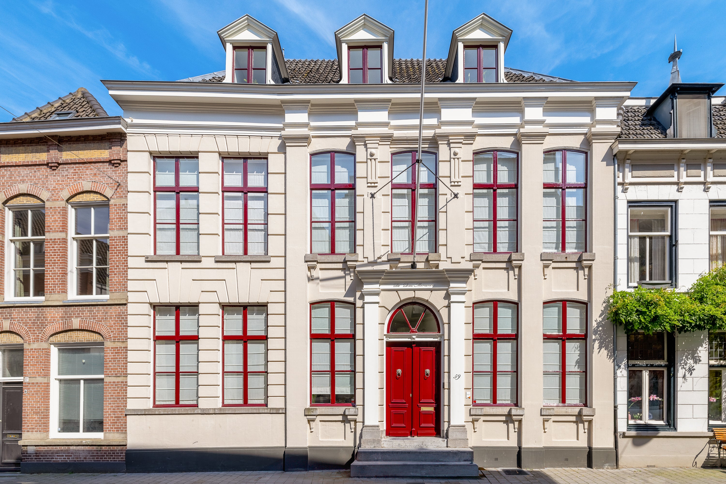 Huis Postelstraat 59 in Den Bosch