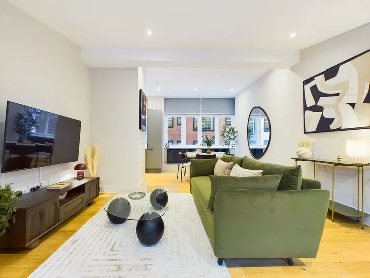 Flat Denman Street in City of Westminster