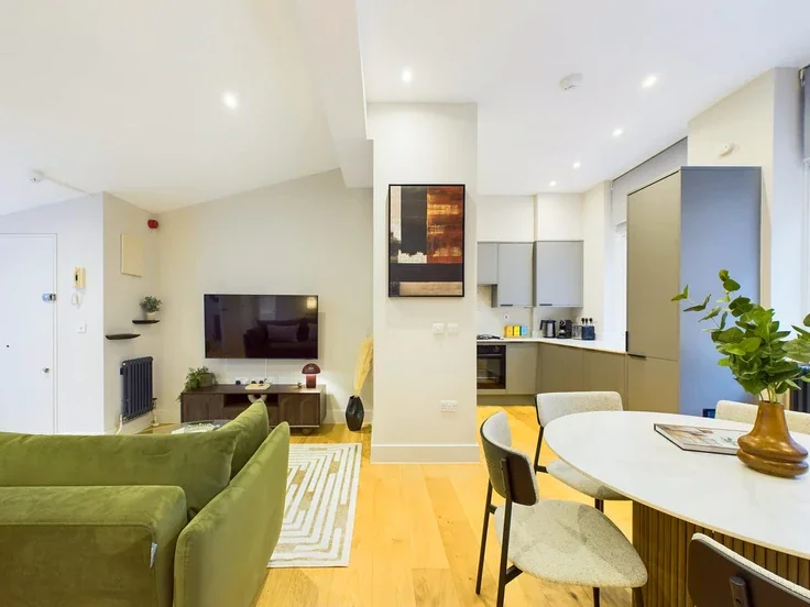 Flat Denman Street in City of Westminster