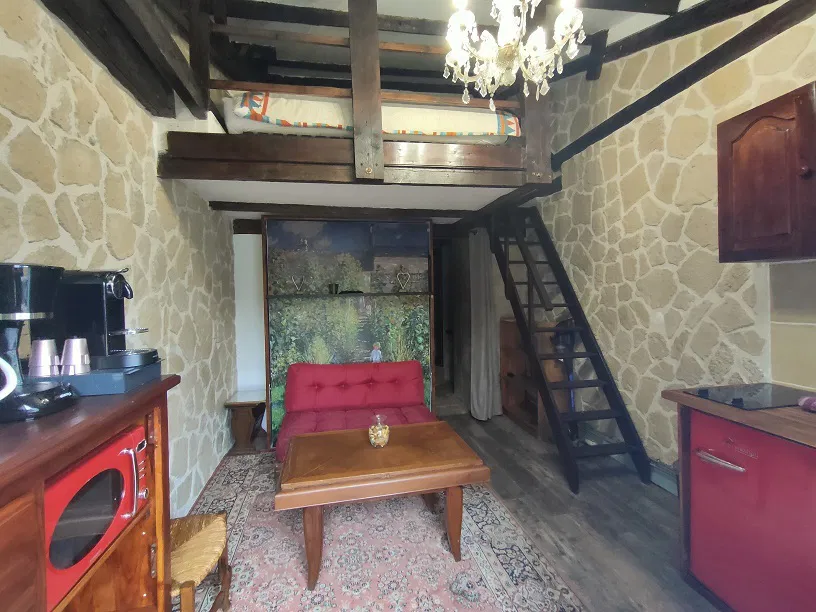 Room Rue d'Ézy in La Couture-Boussey