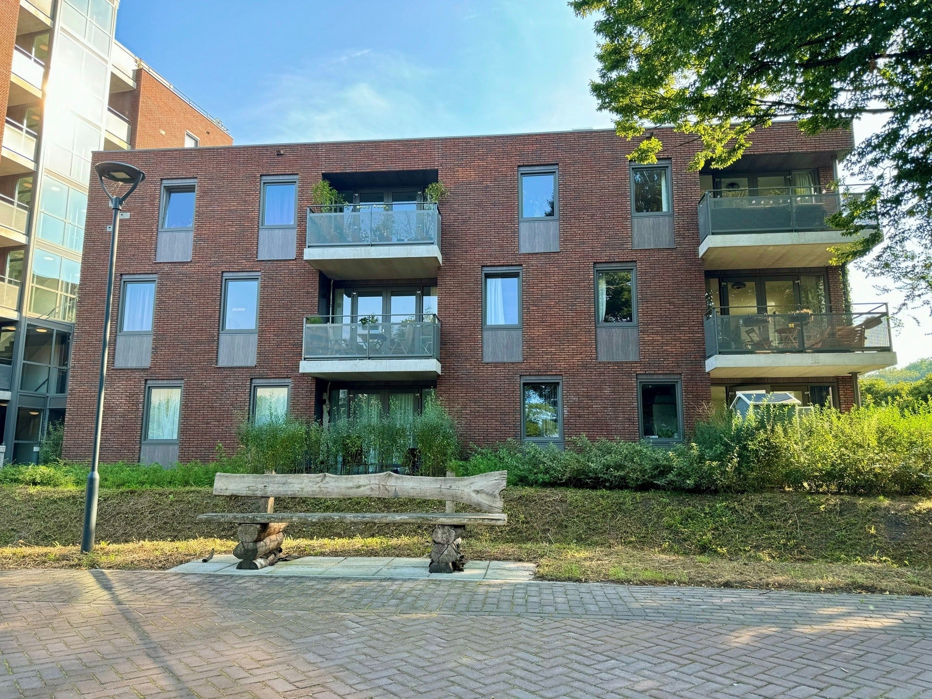 Flat Heemraadstraat in Nijmegen