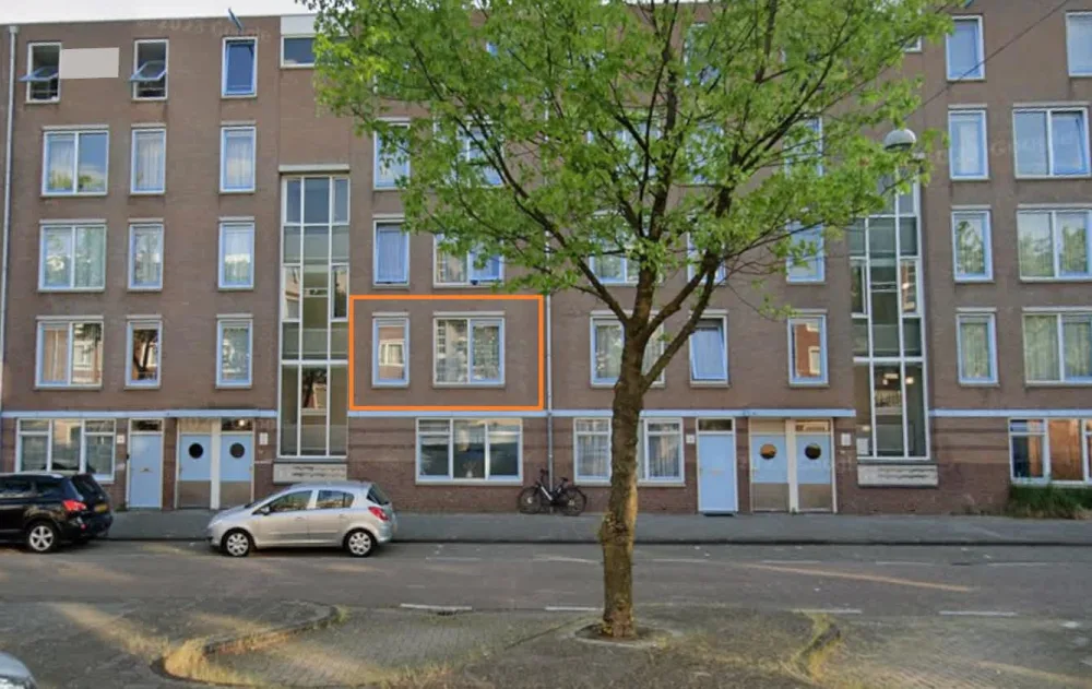 Appartement Boeninlaan in Amsterdam