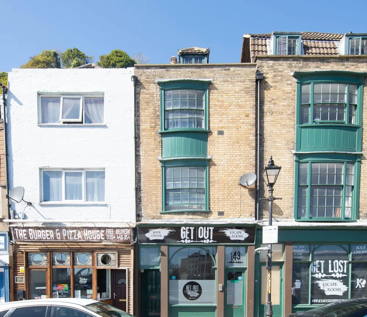 Flat Snargate Street in Dover
