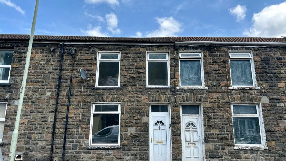 House Gwendoline Street in Treherbert
