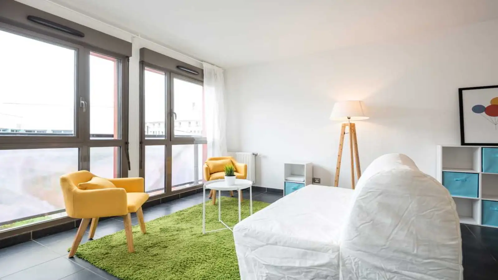 Appartement Rue Bichat à Lyon
