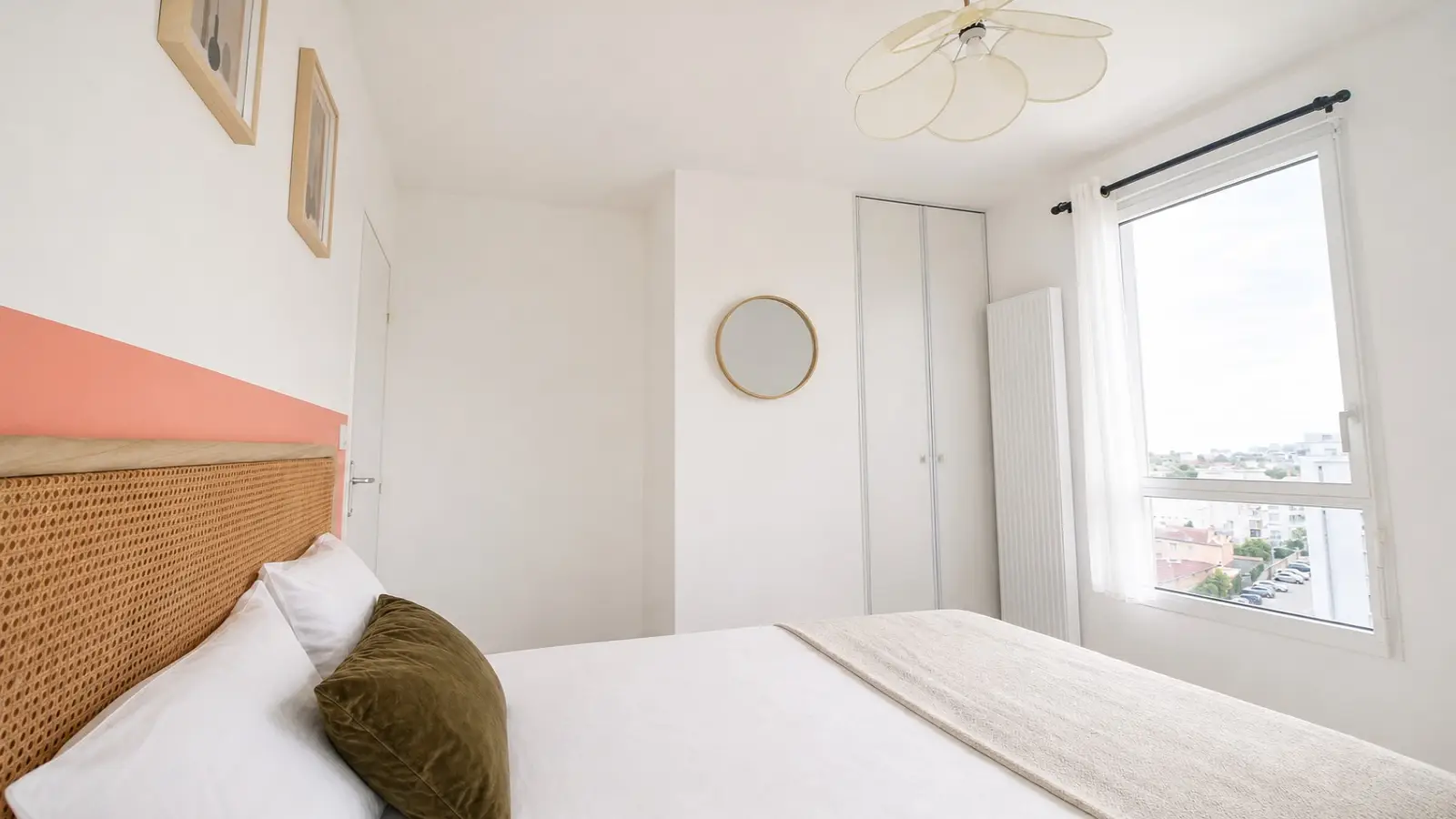 Chambre Boulevard Laurent Bonnevay à Villeurbanne